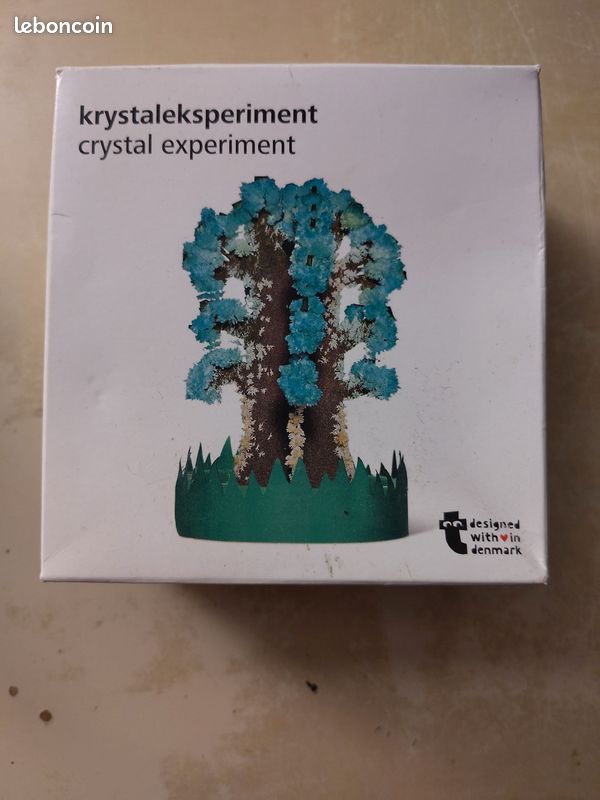 Jeu - Crystal experiment (image 1)