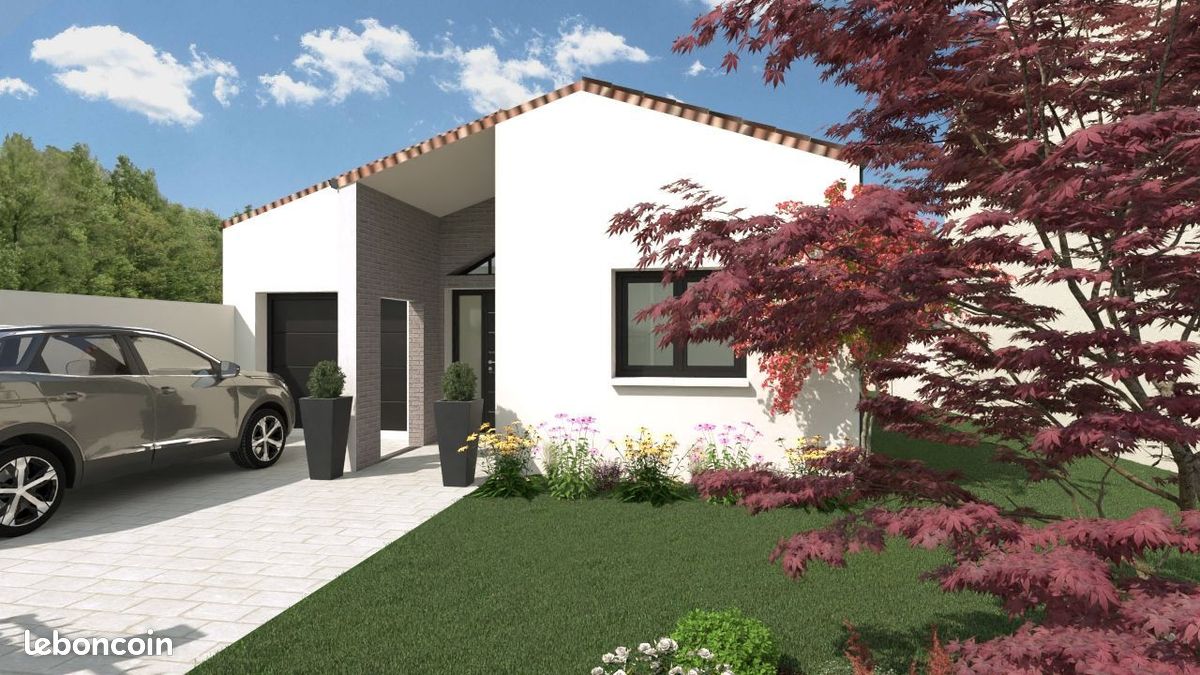 Maison 4 pièces 90 m² · à Saint-Jean-de-Liversay · 90 m² · 246 970 €