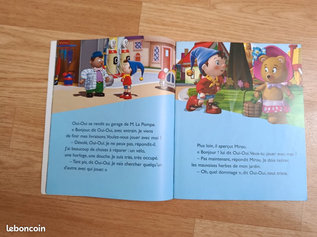 Livre Oui oui (image 3)