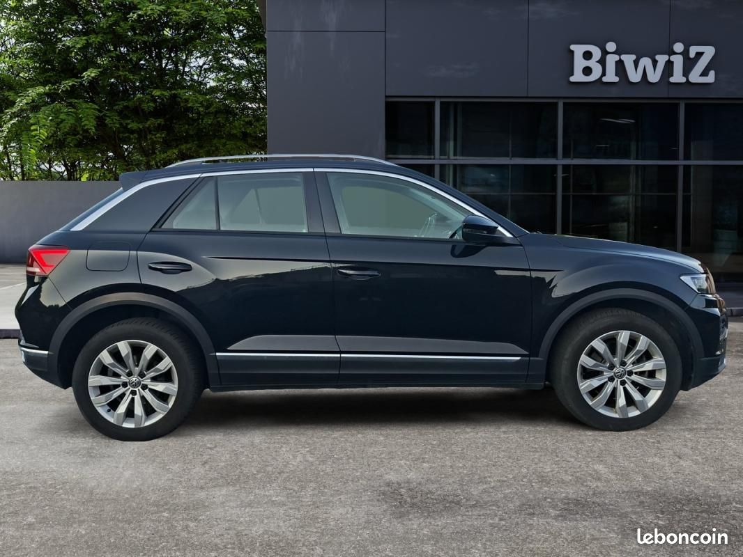 Volkswagen T-Roc 2.0 Tdi 150 ch Carat 4motion Dsg Bva Start-stop /Distri ok/Suivi complet/Croffre... (image 6)