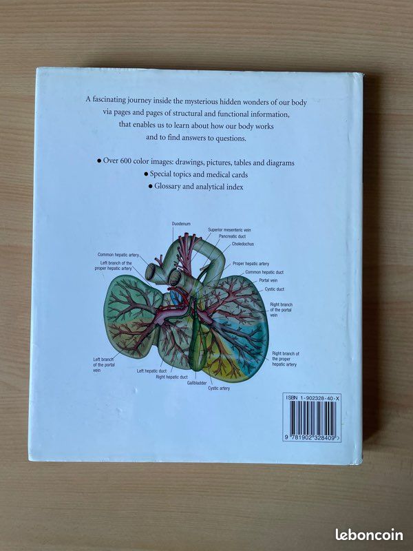 Livre de Biologie/Médecine - Atlas of human anatomy (image 2)