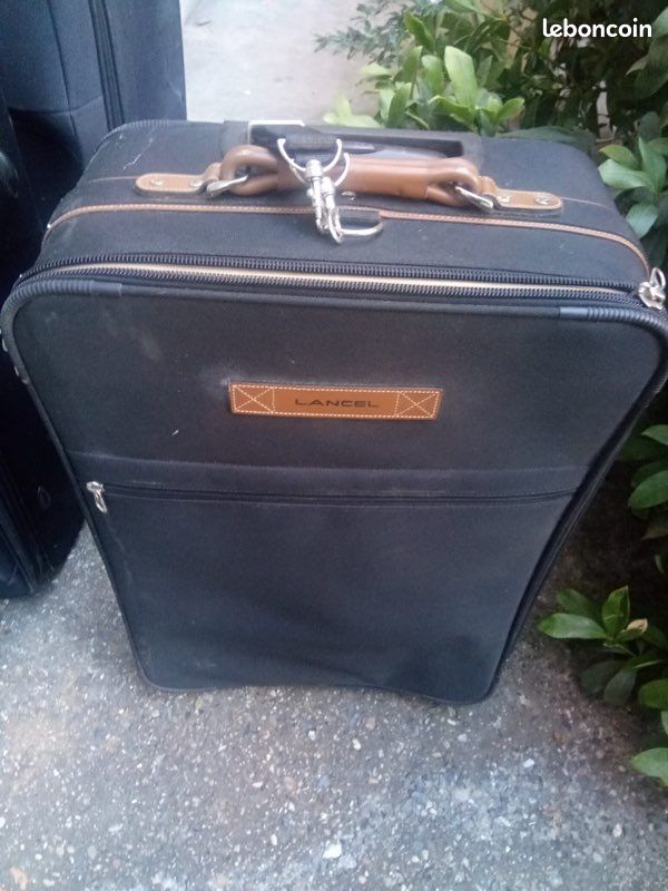 Lots valise roulette (image 2)