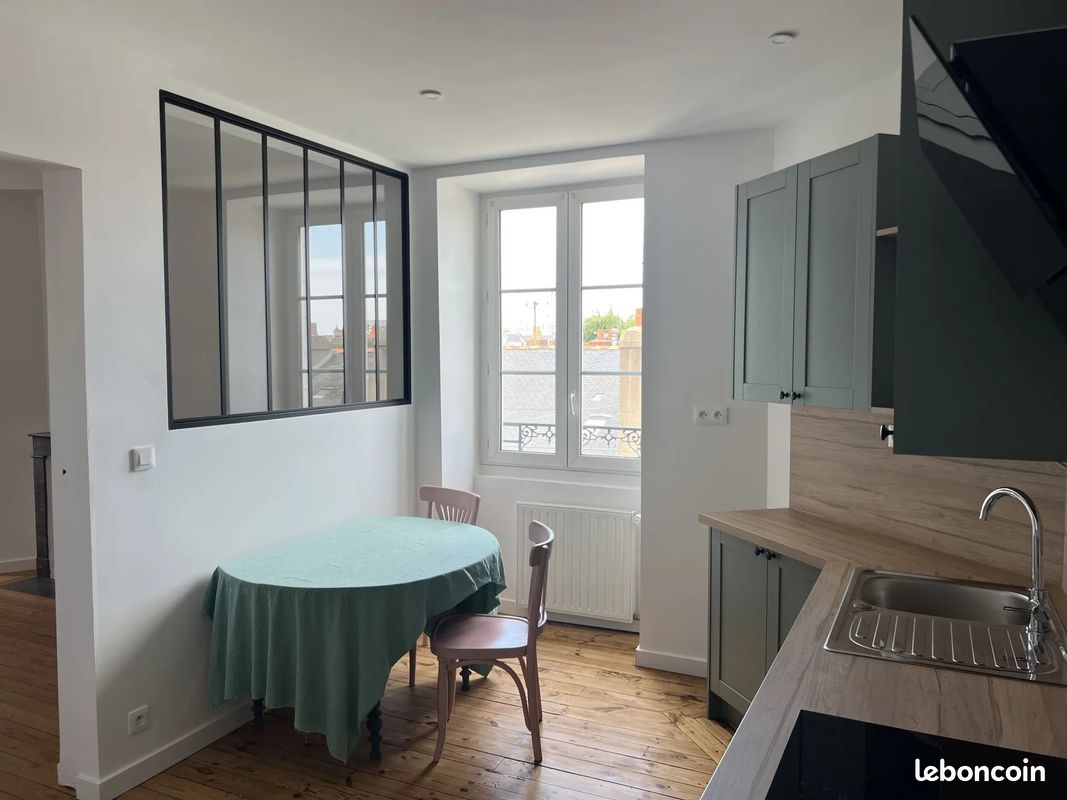 Appartement 2 pièces 45 m² · à Nantes · 45 m² · 219 000 €
