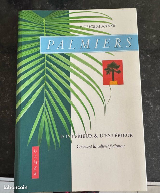 Livre sur les palmiers (image 1)