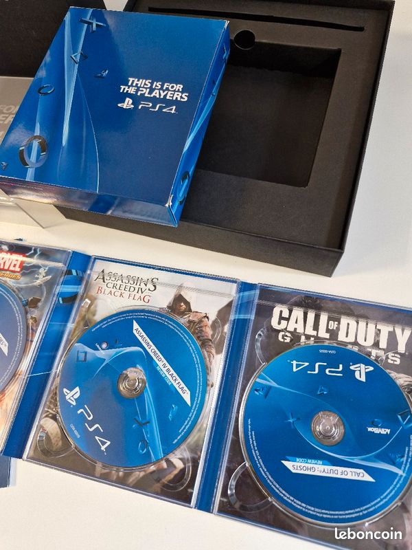 Press kit PlayStation 4 This is for the Players (image 3)