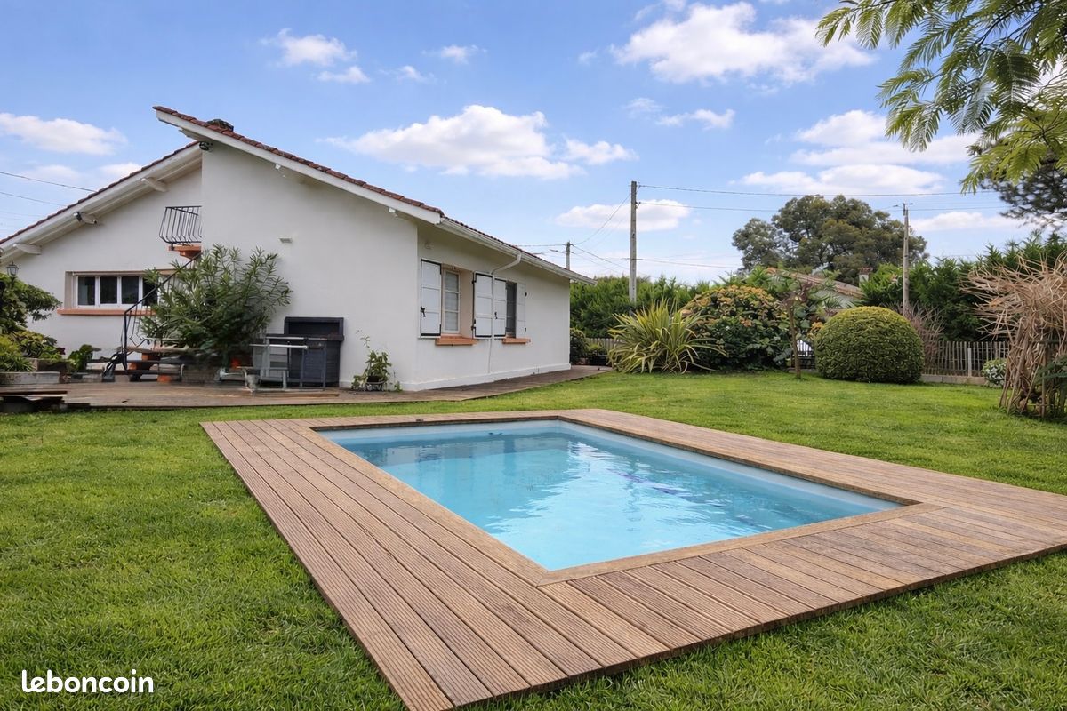Charmante villa familiale MIMIZAN PLAGE (image 4)