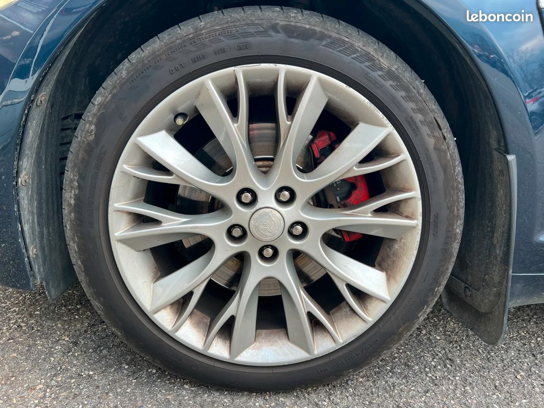 JAGUAR XF V6 3.0 D - 240 FAP Luxe A (image 10)