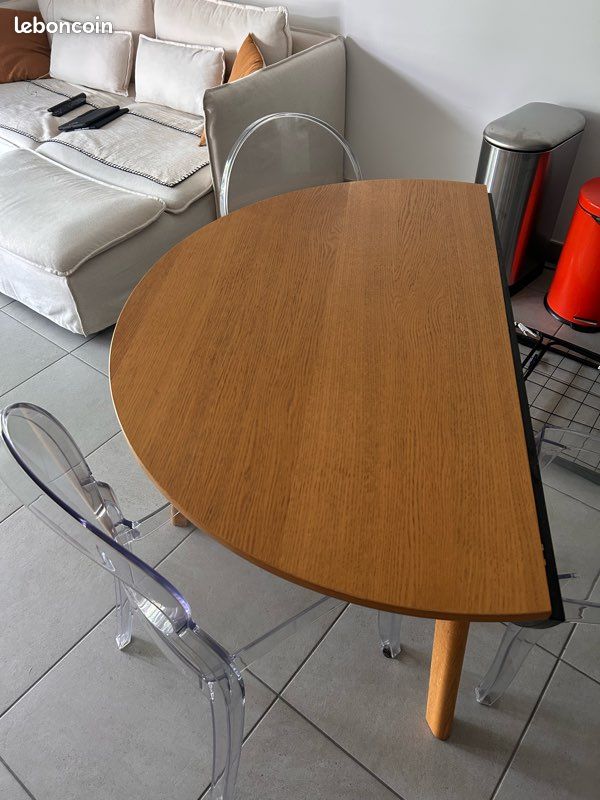 Table à manger Habitat Pivot (image 5)