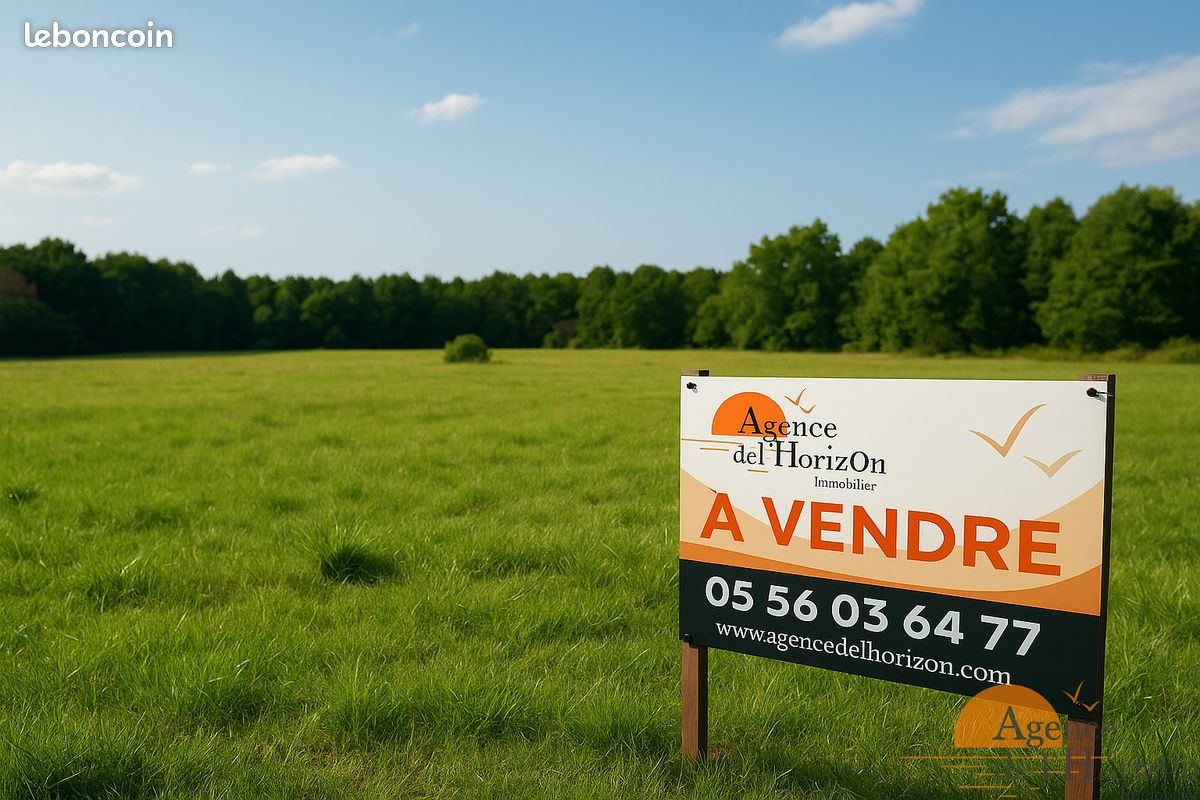 Terrain 876 m² · à Lège-Cap-Ferret · 876 m² · 286 000 €