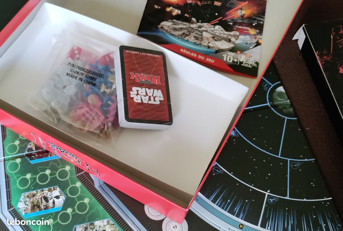 Jeu de société RISK - Star Wars (image 2)