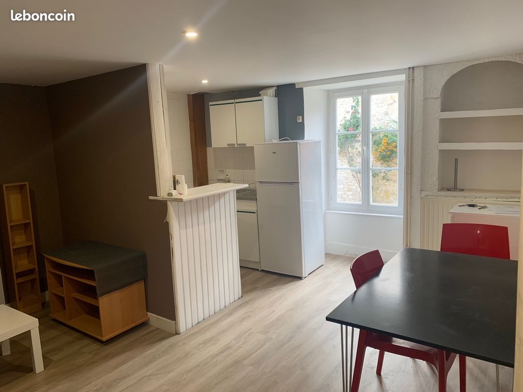 Appartement 2 pièces 40 m² · à Ruffec · 40 m² · 450 €/mois