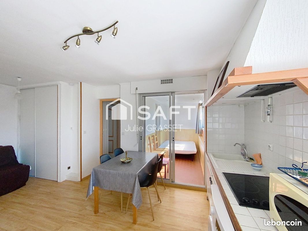 Appartement 2 pièces 27 m² · à Agde · 27 m² · 70 000 €