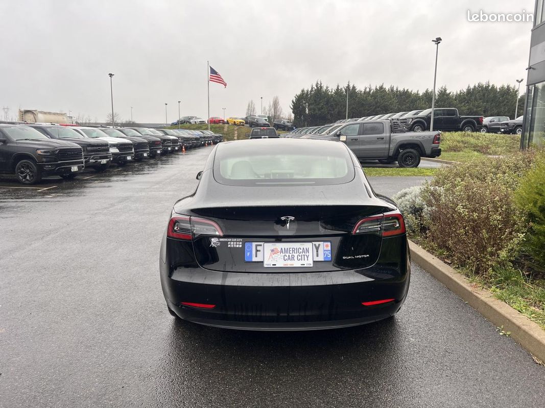 TESLA MODEL 3 Long-Range Dual Motor AWD FULL AUTONOME MY21 (image 4)