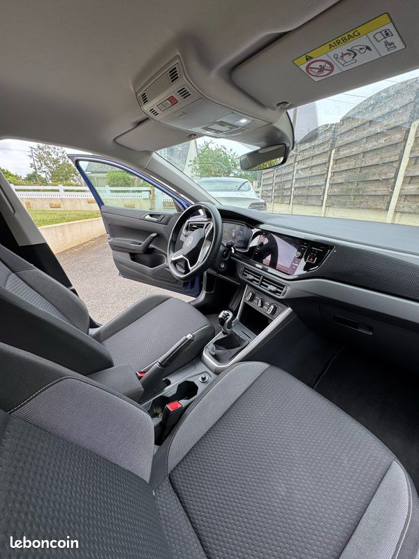 Volkswagen Taigo 1.0 TSI 110ch Life Business BVM6 – 2022 – GPS / CarPlay – Très bon état (image 5)
