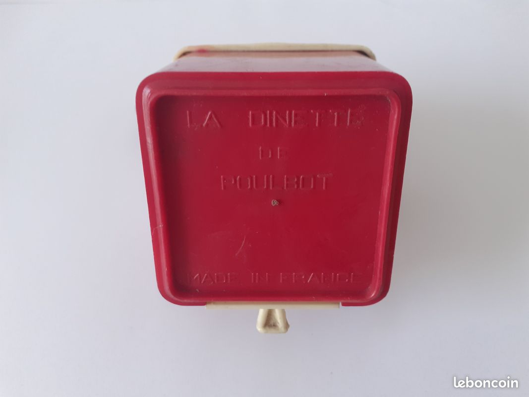 La Dinette De POULBOT – Jeu D’imitation Vintage – État Correct