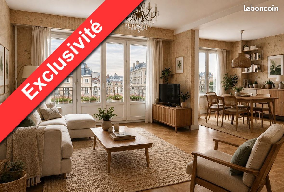 Appartement 4 pièces 85 m² · à Angers · 85 m² · 278 250 €