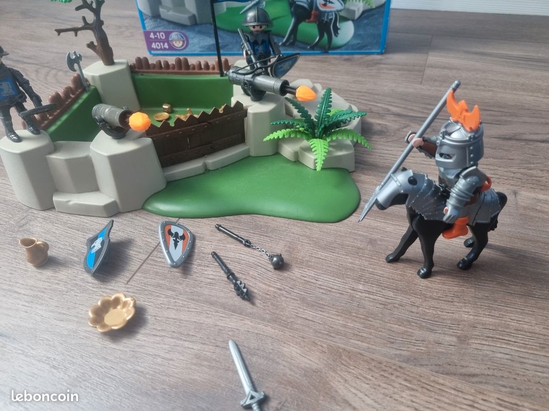 Playmobil chevalier (image 4)