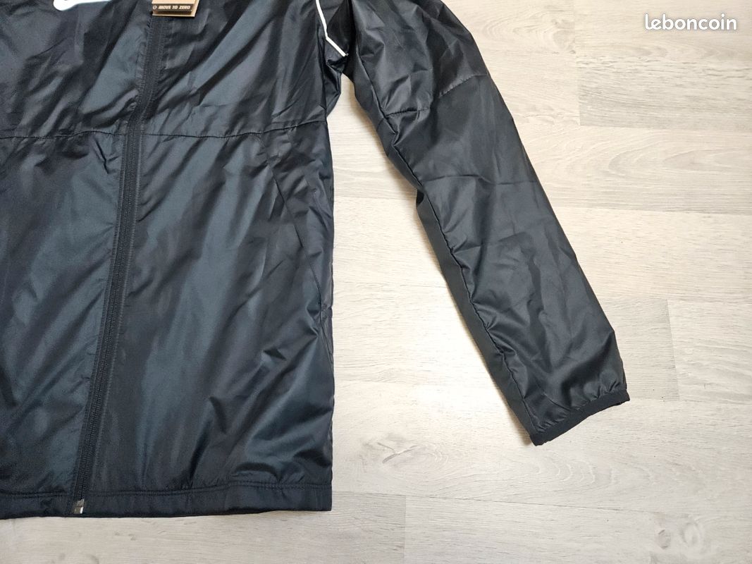 Veste coupe vent taille S homme noir nike (image 4)