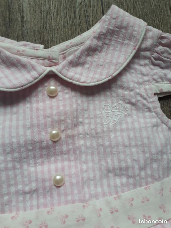 Ensemble robe et culotte, Tutto Piccolo, neuf avec étiquette (image 3)