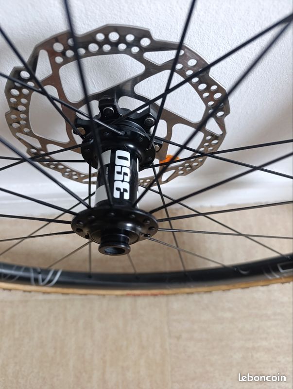 Paire de roues mavic vintage d'occasion - Vélos