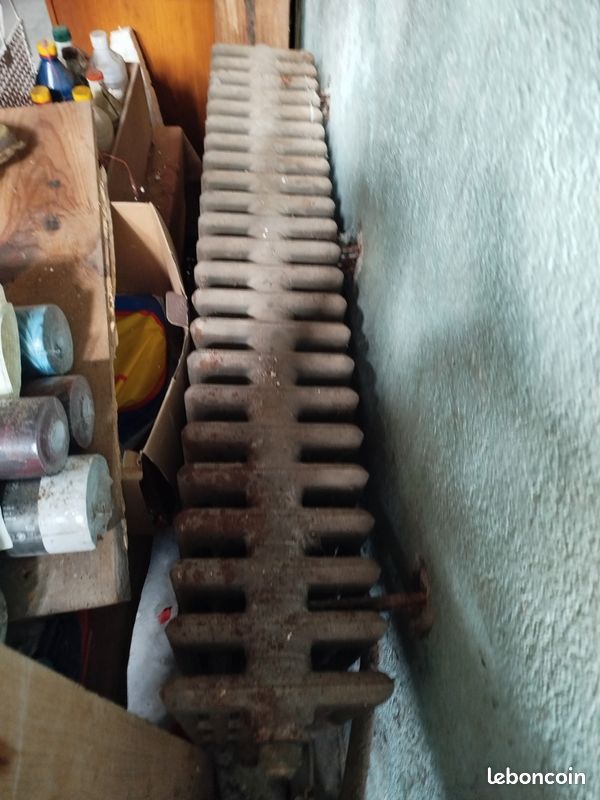 🔥 Radiateur ancien en fonte 23 colonnes 130 cm Chauffage central — free download