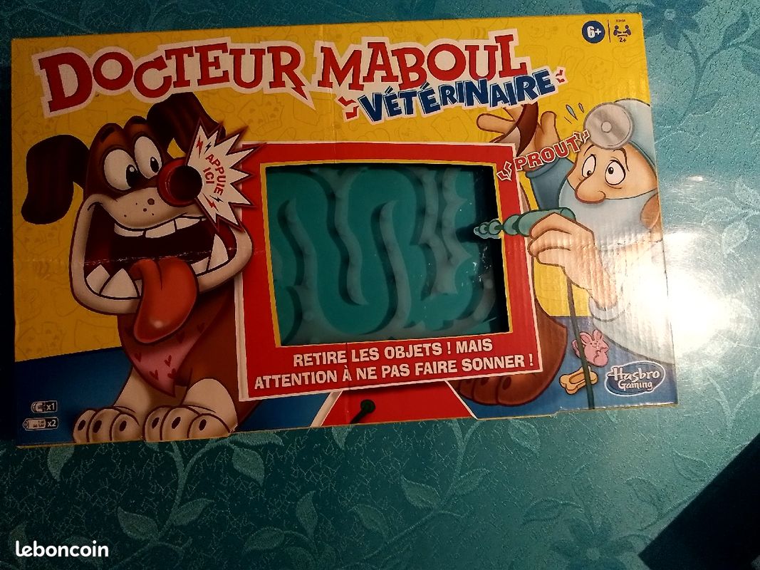 Jeu docteur maboul vétérinaire (image 1)