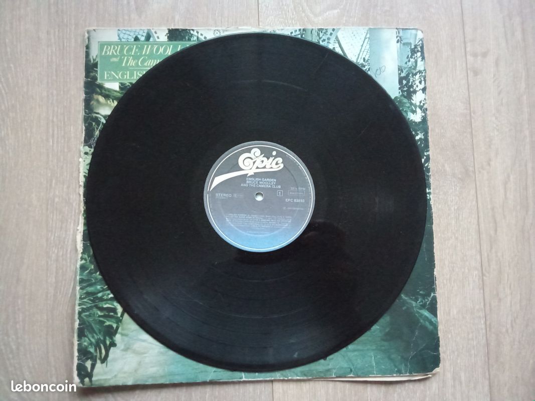 [Vinyle] Bruce Holley and the Camera Club, English Garden (image 2)