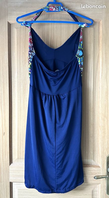 Robe fleur à paillettes rouge Desigual | La Redoute