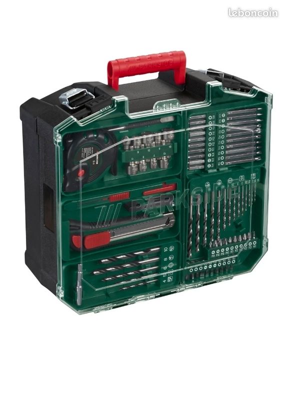 Set Perceuse-Visseuse sans fil Parkside (image 7)
