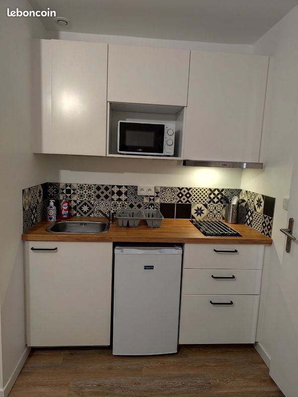 Appartement 1 pièce 17 m² · à La Roche-sur-Yon · 17 m² · 440 €