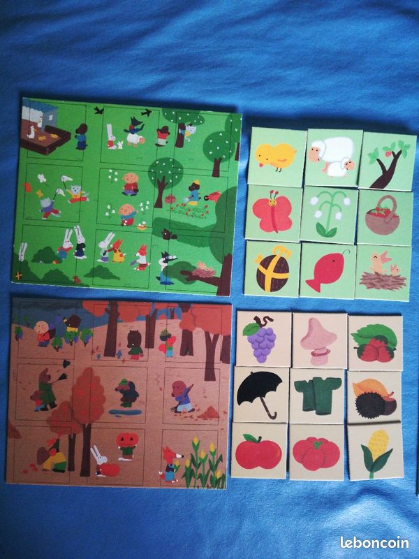 Loto des saisons Nathan 4 ans + (image 3)