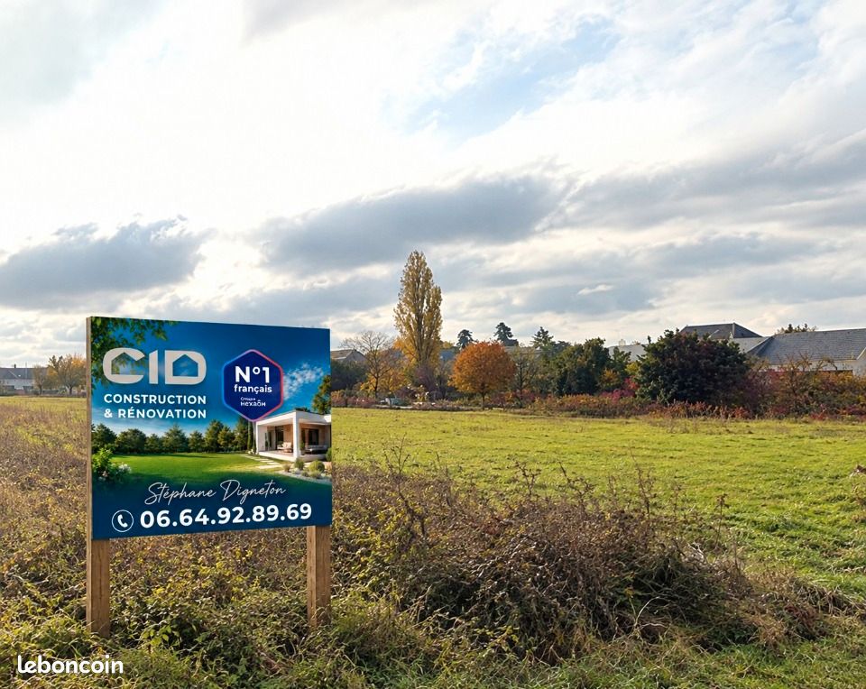 Terrain 500 m² · à Manthelan · 40 000 €