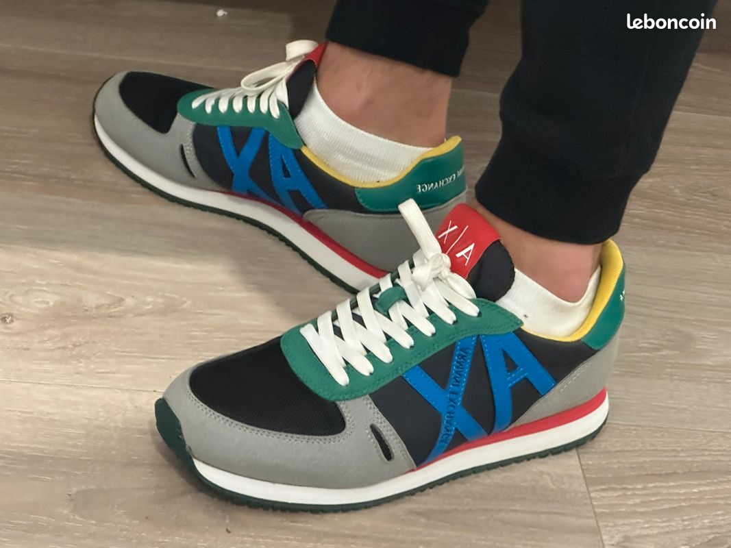 Exchange Basket Armani Exchange Chaussure Basket Armani Exchange