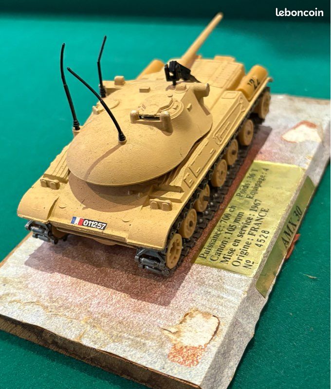 Solido - char AMX 30T anti aérien - Modélisme
