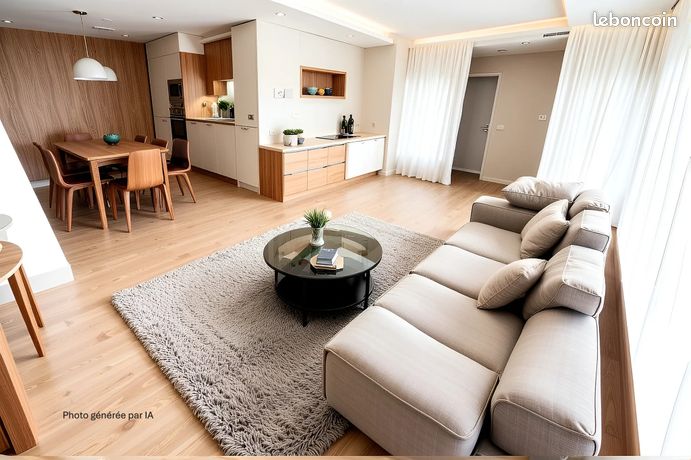 Appartement 4 pièces 108 m²