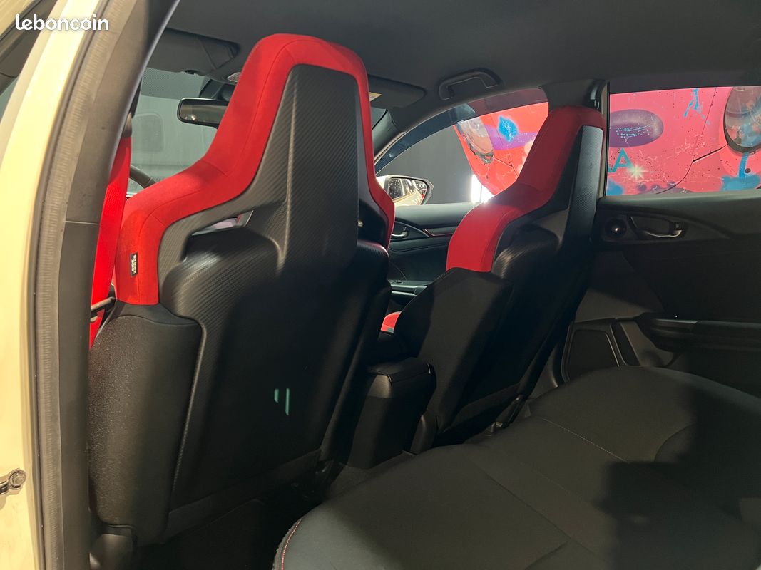 HONDA CIVIC TYPE R GT 2.0 i-VTEC 320cv FK8 | VOLANT ALCANTARA | ENTRETIEN COMPLET HONDA | 719 euros/mois (image 8)