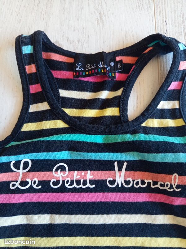 Robe 👗 Le petit marcel 2 ans (image 2)