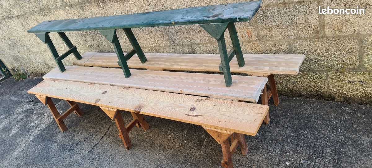 Veste Bench - Taille XXL - État Très Bon - Occasion Grise