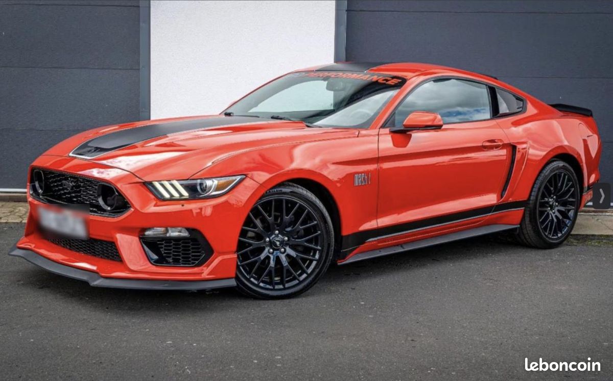 Ford Mustang 3.7 KIT MATCH1 305CH MMAT FRANÇAISE - ENTRETIEN FORD & GARANTIE (image 1)