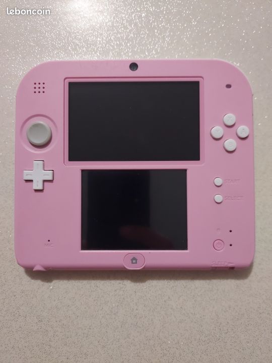 Console 2DS rose (image 1)