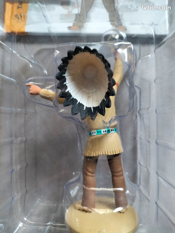 FIGURINE COLLECTION TINTIN N°38/ Siclone Au Pinceau EUR 38,00 - FR