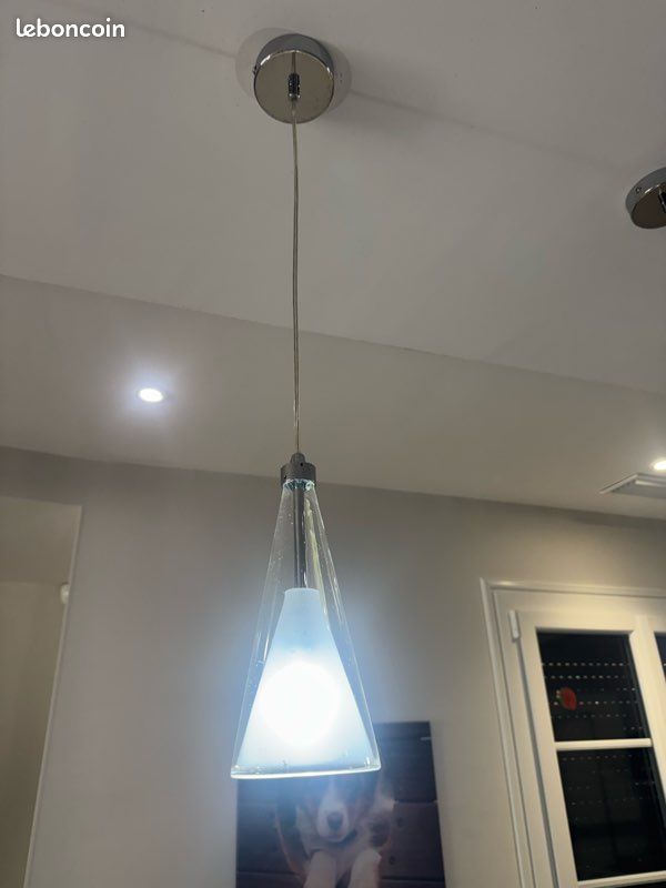 Luminaire suspension cuisine (image 1)
