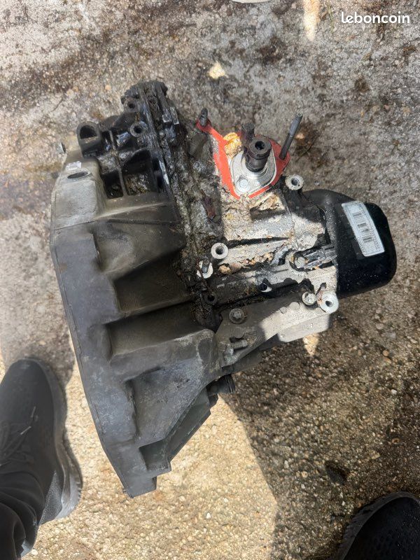 Boîte de vitesse renault JA5 001 sans robot (image 1)