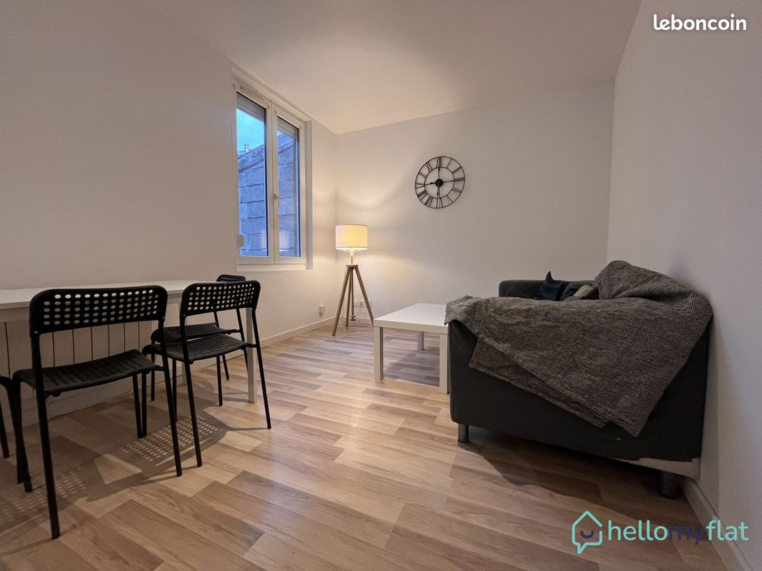 Appartement 2 pièces 33 m² · à Châlons-en-Champagne · 33 m² · 505 €/mois