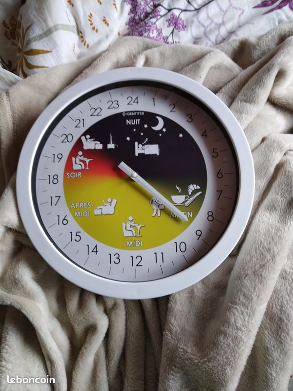 24 Horloge Pendule, Horloge 24 H