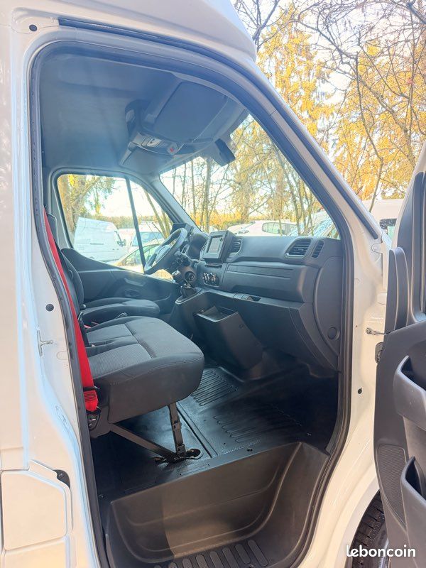 Renault MASTER L3 BLUE 2,3 DCI 145 CONFORT GRAND VOLUME PLANCHER CABINE 20M3 TRAC F3500 2023 – photo 5