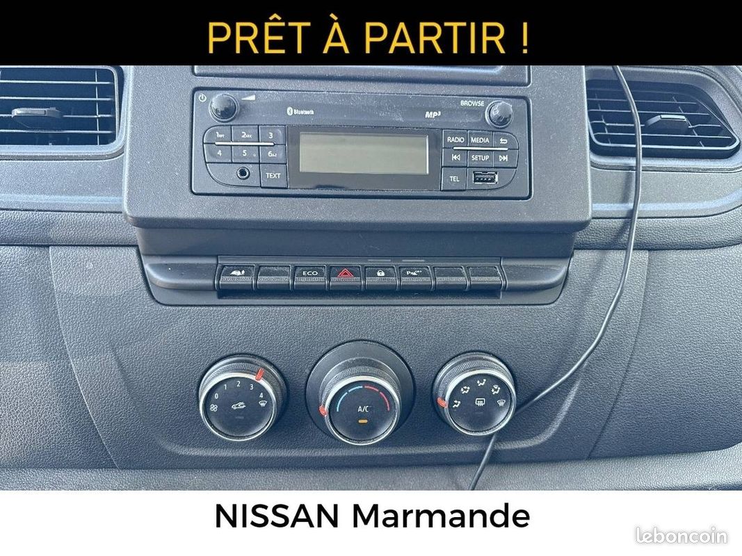 Nissan interstar fourgon l2h2 3t5 2.3 dci 150 s/s acenta (image 14)