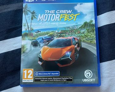 Jeu The Crew PS4 – Course Automobile – Très Bon état – Version Française – Ubisoft