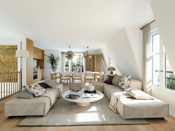 Appartement a louer puteaux - 1 pièce(s) - 30 m2 - Surfyn