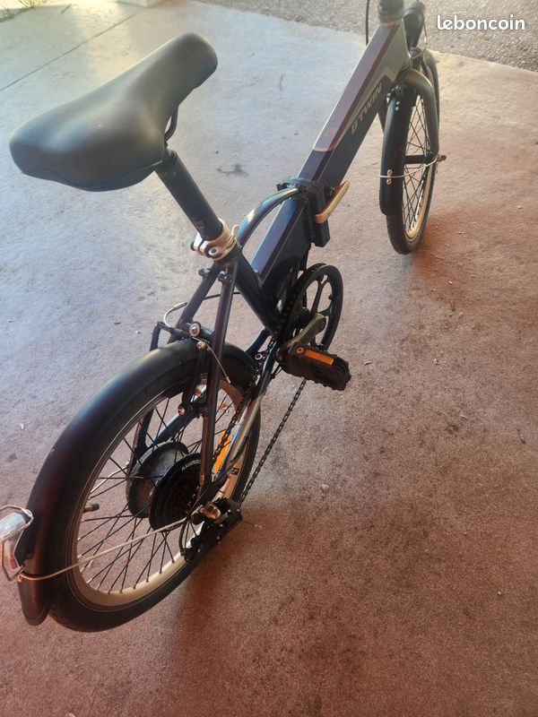 Vélo électrique pliant B'Twin avec facture (image 2)